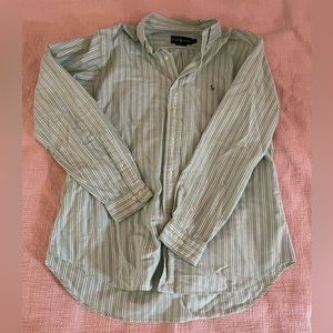 RALPH LAUREN BUTTON UP